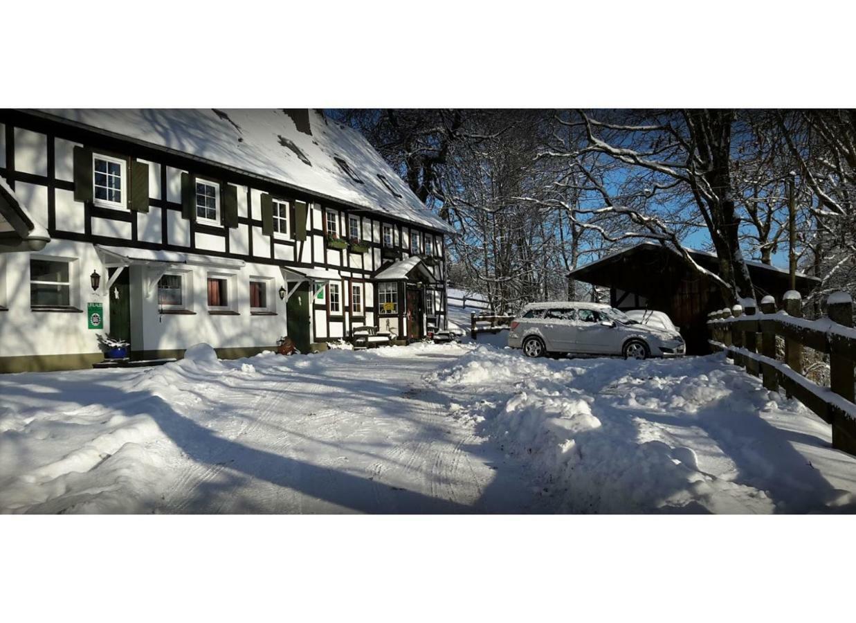 Berghof Schmitte Guest House Winterberg Exterior photo