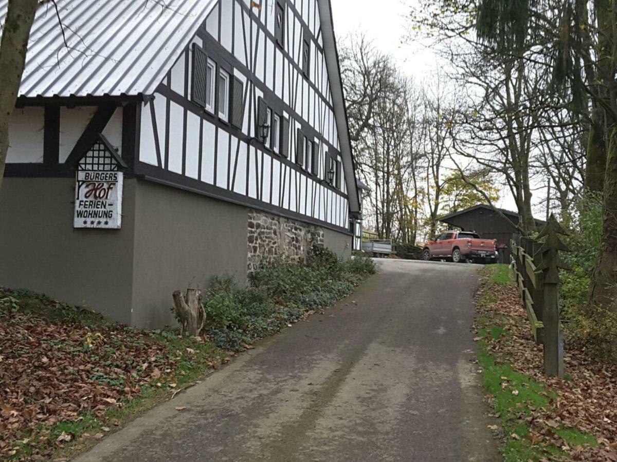 Berghof Schmitte Guest House Winterberg Exterior photo