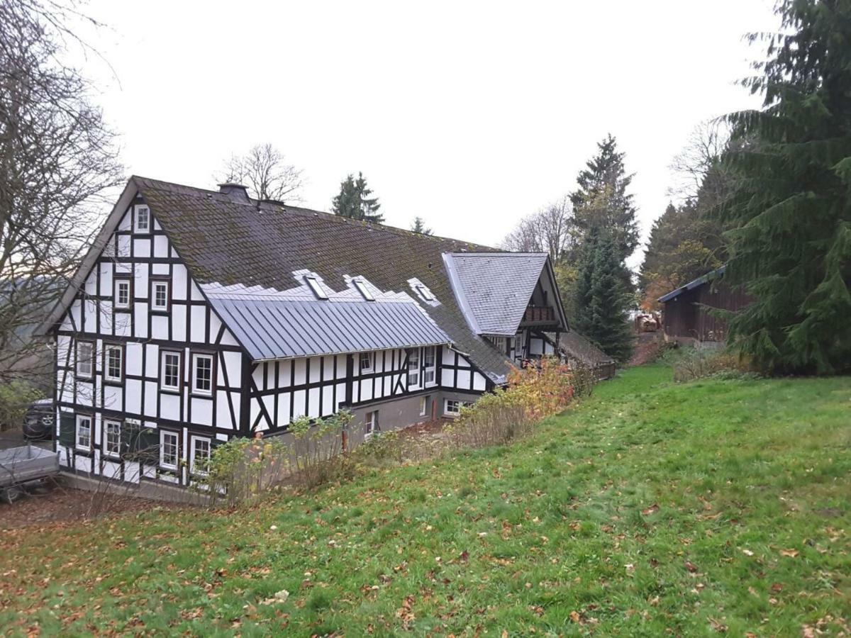 Berghof Schmitte Guest House Winterberg Exterior photo